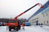 Седельный тягач Урал 4320 с КМУ Kanglim