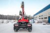 Седельный тягач Камаз 43118-46 с краном-манипулятором ИТ-180