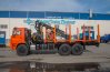Сортиментовоз с КМУ-VM10L74 УСТ 5453СВ Камаз 43118-3027-50