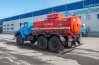 Автоцистерна для техводы АЦВ-10 УСТ 5453 Урал 5557-1112-72Е5, поливомоечная рейка 