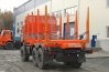 Сортиментовоз УСТ 5453 Камаз 43118