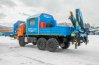 Автофургон ГПА с КМУ ИМ-150 УСТ 5453 Камаз 43118-50