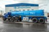 Полуприцеп цистерна для технической воды ППЦТВ 20Т-21 УСТ 9465 рамная, термос, мотопомпа 