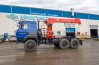 Седельный тягач с КМУ KS-1256G-II УСТ 5453 Урал 44202-82Е5
