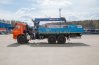 Бортовой автомобиль с КМУ Dong Yang SS1956 (тросовый) УСТ 5453 Камаз 43118