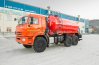 Автоцистерна вакуумная коммунальная МВ-10Т КО УСТ 5453 Камаз 43118-50, термос, карданно-ременный привод сп.м.