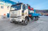  Автомобиль бортовой с КМУ ИТ-150 (тросовый) УСТ 5453 FAW 3250 (6х4)