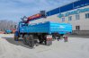 Автомобиль бортовой с КМУ ИТ-150 (тросовый) УСТ 5453 Урал 4320-1912-40