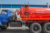 Лестница для подъема на площадку обслуживания цистерны
