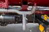 Обогрев емкости отработавшими газами