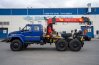 Седельный тягач с КМУ ИТ-150 (тросовый) УСТ 5453 Урал NEXT 4320-6981-72, сдвоен. кабина