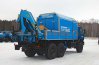 Фургон Камаз с краном-манипулятором ИМ-150-04