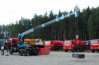 Седельный тягач Камаз с КМУ