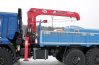 Бортовой Камаз с КМУ UNIC-503