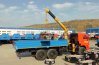 Автомобиль бортовой Камаз 43118-46 с КМУ SOOSAN SCS 513