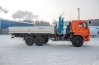 Бортовой автомобиль Камаз 43118-50 с КМУ ИМ-180