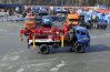 Бурильно-крановая машина Камаз 43502-45 с буром и КМУ Kanglim KDC 5600