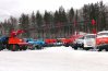Бурильно-крановая машина столбовоз Камаз с КМУ и буром