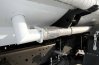 Обогрев отсека обслуживания цистерны от выхлопной системы