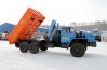 Самосвал Урал 4320-72М с краном-манипулятором ИМ-95