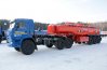 Полуприцеп цистерна бензовоз