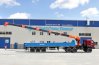 Седельный тягач Урал 44202-82М с КМУ ИТ-180 + Полуприцеп бортовой ППБ 35-31-12К
