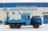 Автофургон Камаз с КМУ