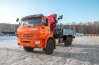 Бортовой с КМУ ИМ-320 УСТ 5453 Камаз 43118