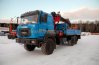 Бортовой с КМУ ИТ-200 (тросовый) Урал 4320-4972-82Е5