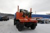 Лесовоз Урал с VM10L74