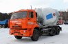 Автобетоносмеситель Tigarbo 8АП Камаз 6520