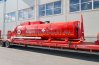 Контейнер-цистерна КЦ-20У на санях