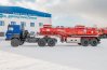 Полуприцеп цистерна ППЦ 22-21-2НУ УСТ 9465 рамная, насос, УВТ