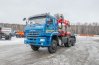 Седельный тягач с КМУ ИТ-200 (тросовый) УСТ 54531U Камаз 65225-53(RT) ДОПОГ