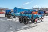 Полуприцеп контейнеровоз ППК 20Б-21-12 УСТ 9465 2Х1С, 1Х1А, дополнителные опоры + Тягач Урал