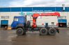 Седельный тягач с КМУ KS-1256G-II УСТ 5453 Урал 44202-82Е5