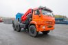 Седельный тягач с КМУ ИМ-150N УСТ 5453 Камаз 43118