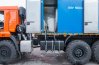 Вход в кузов-фургон