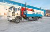  Автомобиль бортовой с КМУ ИТ-150 (тросовый) УСТ 5453 FAW 3250 (6х4)