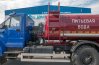 Лестница для подъема на площадку обслуживания цистерны