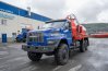 Автоцистерна вакуумная АКН-10Т КО УСТ 5453 Урал 4320-72 NEXT, доработка под ДОПОГ
