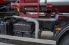 Обогрев емкости отработавшими газами