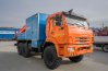 Грузопассажирский автомобиль с КМУ (ГПА кат.С) ГПА 6+2 откр. с КМУ ИМ-150N УСТ 5453 Камаз 43118, сп.м