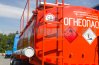 Лестница на площадку обслуживания цистерны