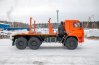 Лесовозный тягач Камаз 43118-46