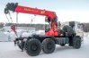 Седельный тягач Камаз 43118-46 с краном-манипулятором ИТ-180
