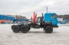 Седельный тягач с КМУ ИМ 150N УСТ 5453 Урал 5557-82