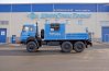 Грузопассажирский автомобиль на шасси Урал 4320-79 с КМУ ИМ-20