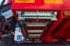 Лестница выдвижная в транспортном положении