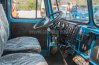 Приборная панель в кабине водителя